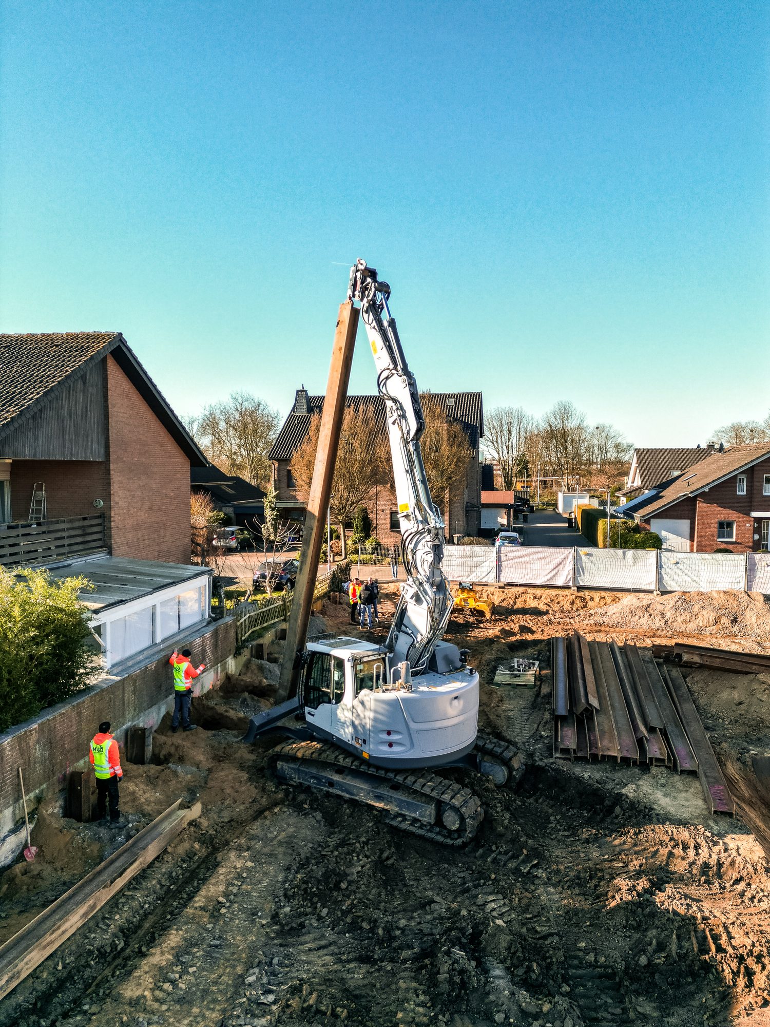 Verbauarbeiten Bergheim